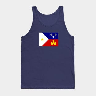 Acadiana Flag Tank Top